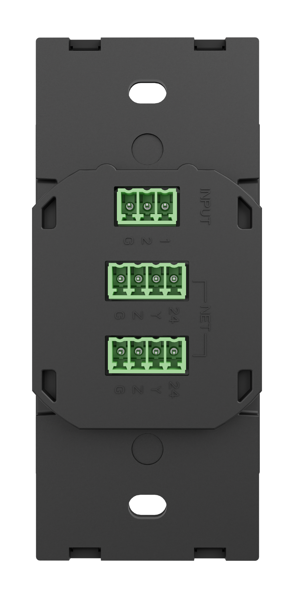 Crestron HZ2-KPCN-BR-BLK ENGRAVED - Horizon® 2 Keypad with Cresnet® Communications, Custom Engraved, Brushed Black