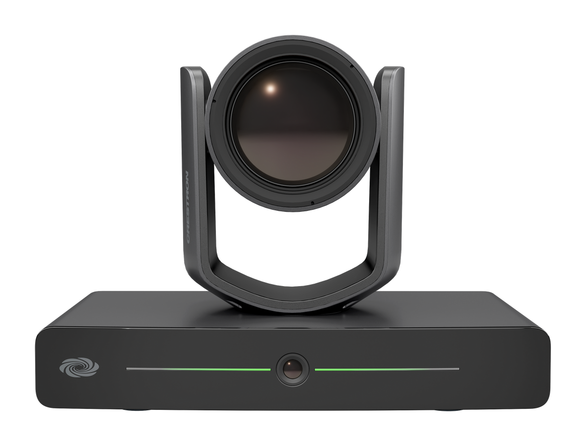 Crestron IV-CAM-I12-B - Crestron 1 Beyond i12 Intelligent PTZ Camera, 12x Optical Zoom, Moon Gray