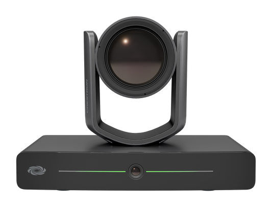 Crestron IV-CAM-I12-GV-B - Crestron 1 Beyond i12 Intelligent PTZ Camera, 12x Optical Zoom, Moon Gray, Government Version