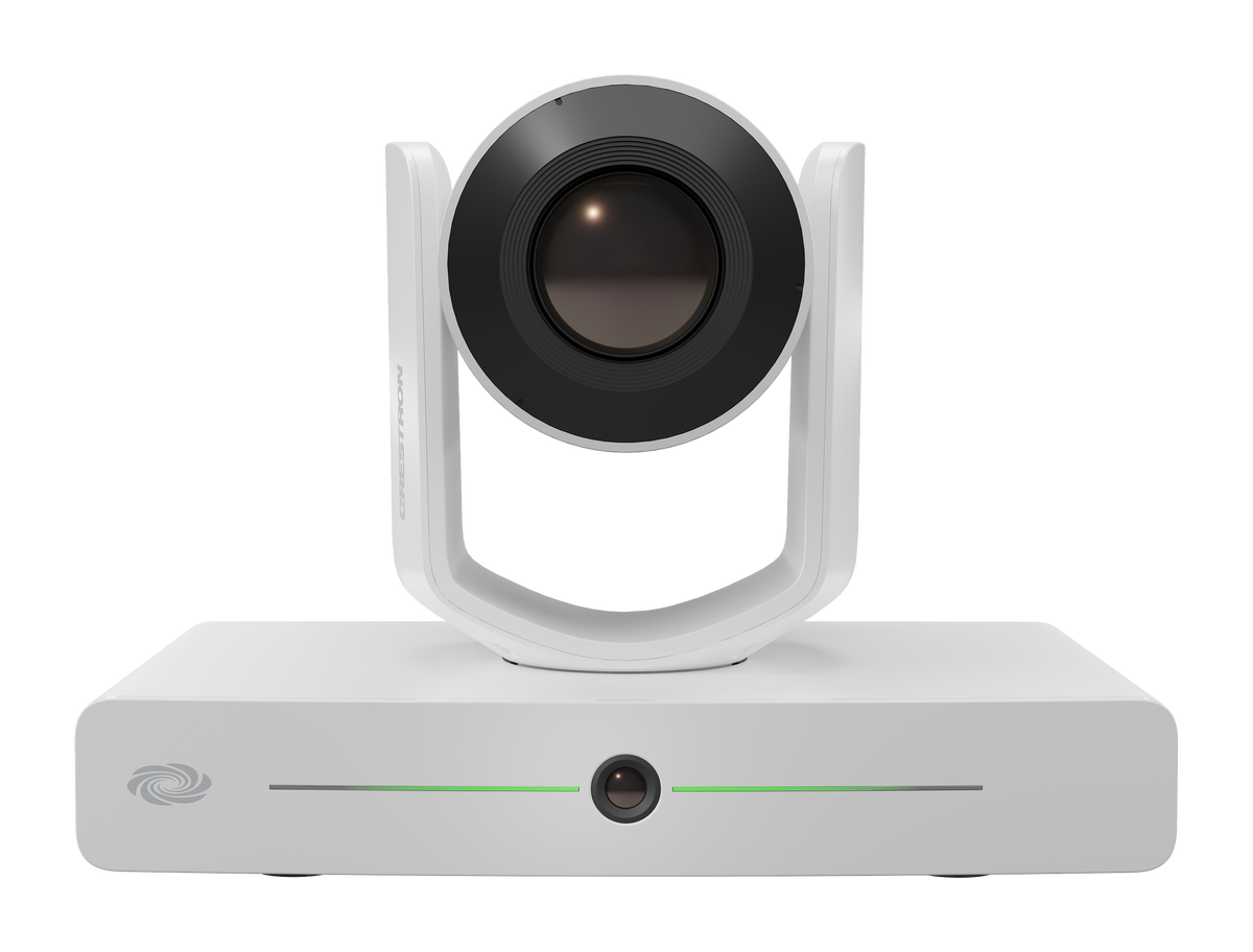 Crestron IV-CAM-I20-W - Crestron 1 Beyond i20 Intelligent PTZ Camera, 20x Optical Zoom, Bright White