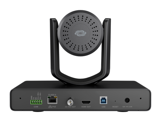 Crestron IV-CAM-P12-B - Crestron 1 Beyond p12 PTZ Camera, 12x Optical Zoom, Moon Gray