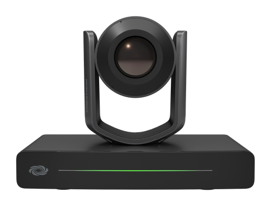 Crestron IV-CAM-P20-GV-B - Crestron 1 Beyond p20 PTZ Camera, 20x Optical Zoom, Moon Gray, Government Version