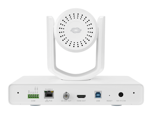 Crestron IV-CAM-P20-W - Crestron 1 Beyond p20 PTZ Camera, 20x Optical Zoom, Bright White