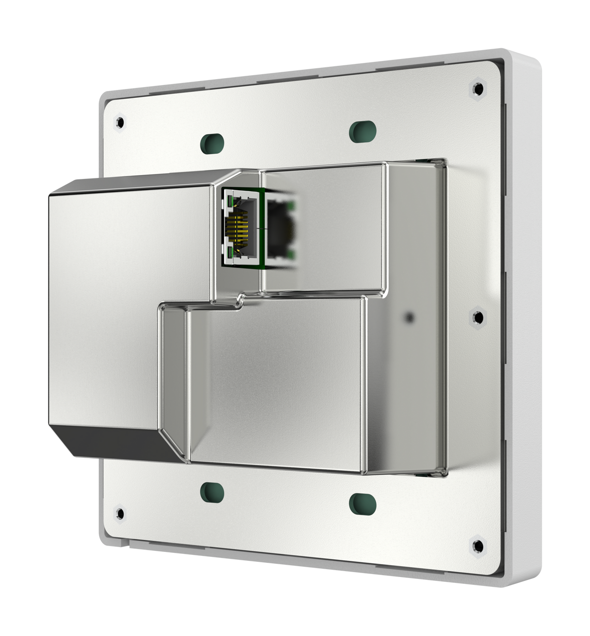 Crestron MPB4-301-W - 4-Series® Media Presentation Button Panel 301, White