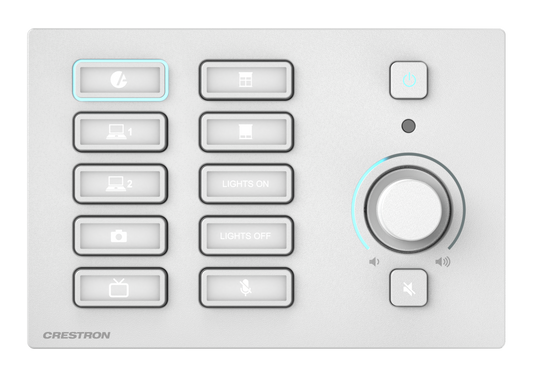 Crestron MPC4-302-W - 4-Series® Media Presentation Controller 302, White
