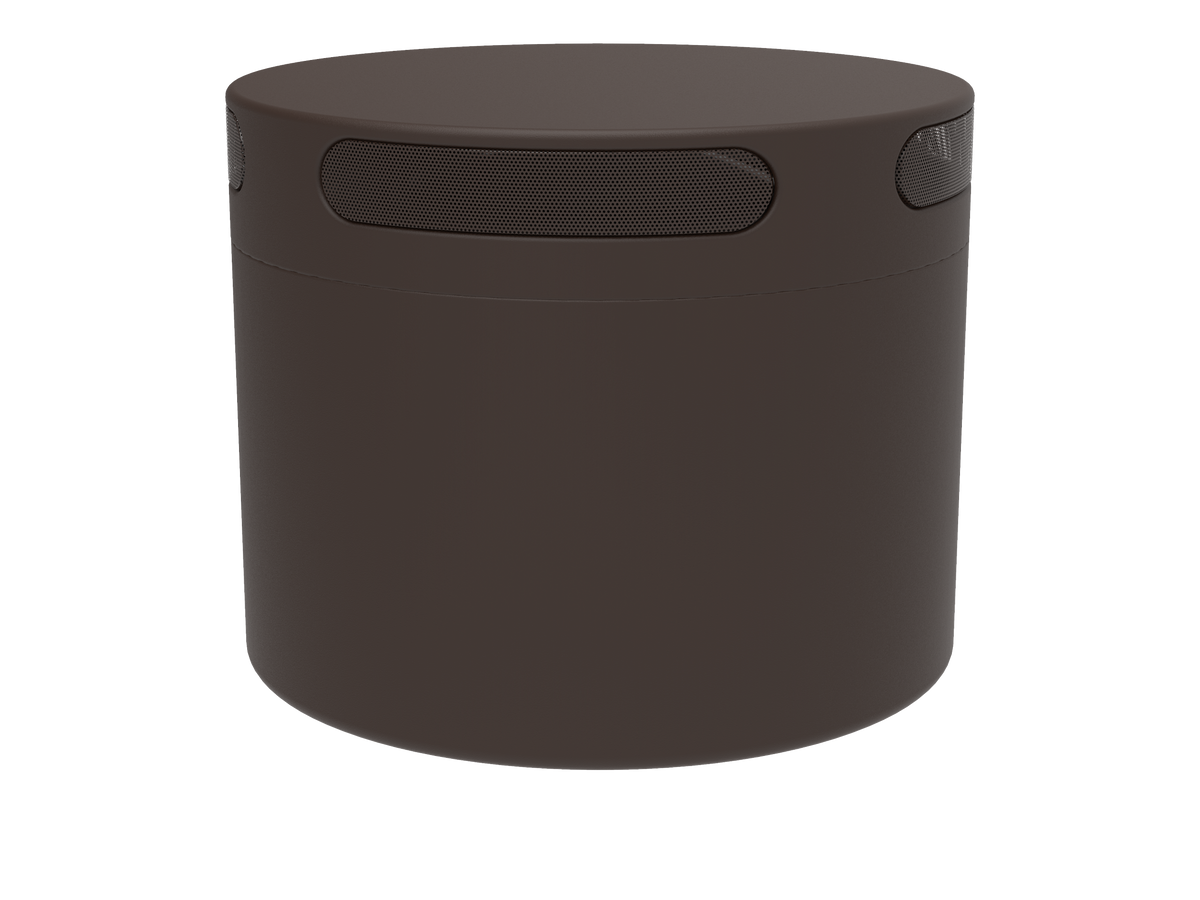 Crestron REFERENCE OD4.1-4-S10-BRZ-T KIT - Reference 4.1 Landscape Solution, Bronze Textured, Four 4 in. Satellites, One 10 in. Subwoofer