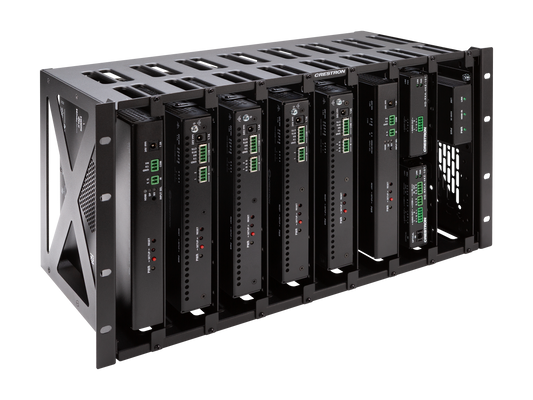 Crestron RMK-6U-8V - Rack Mount Kit for 8 Room Box Endpoints, 6RU