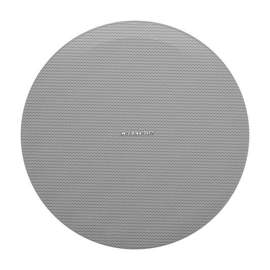 Crestron SAROS IC6ULPT-W-T-EACH+ - Saros® 6 in. Ultra Low Profile 2-Way In-Ceiling Speaker, White Textured, Single (must be ordered in multiples of 2)