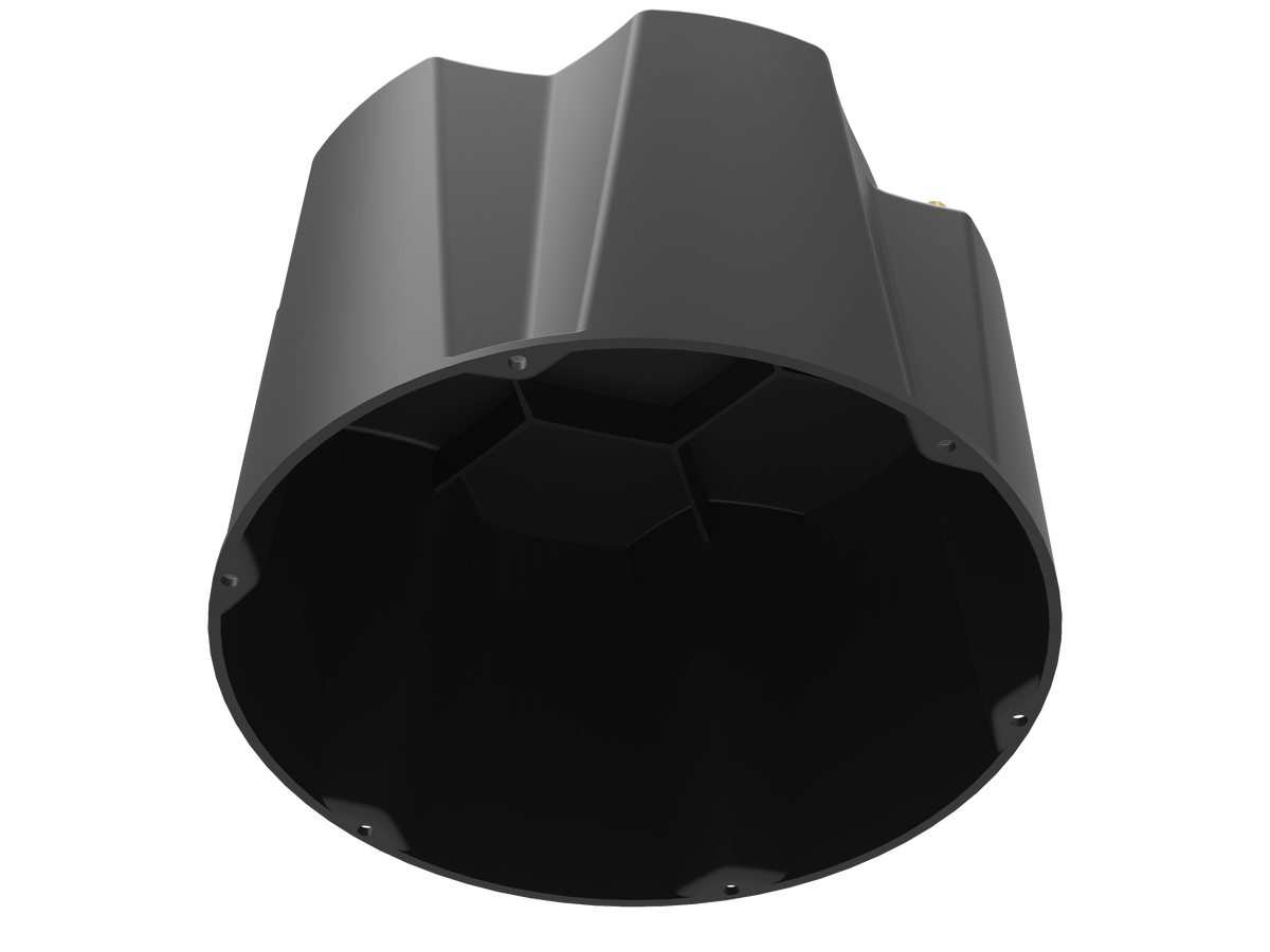 Crestron SPKA-BC-IC6/IC8 - Acoustic Back Can for Reference and Ultimate IC6/IC8 In-Ceiling Speakers, 1 Pair