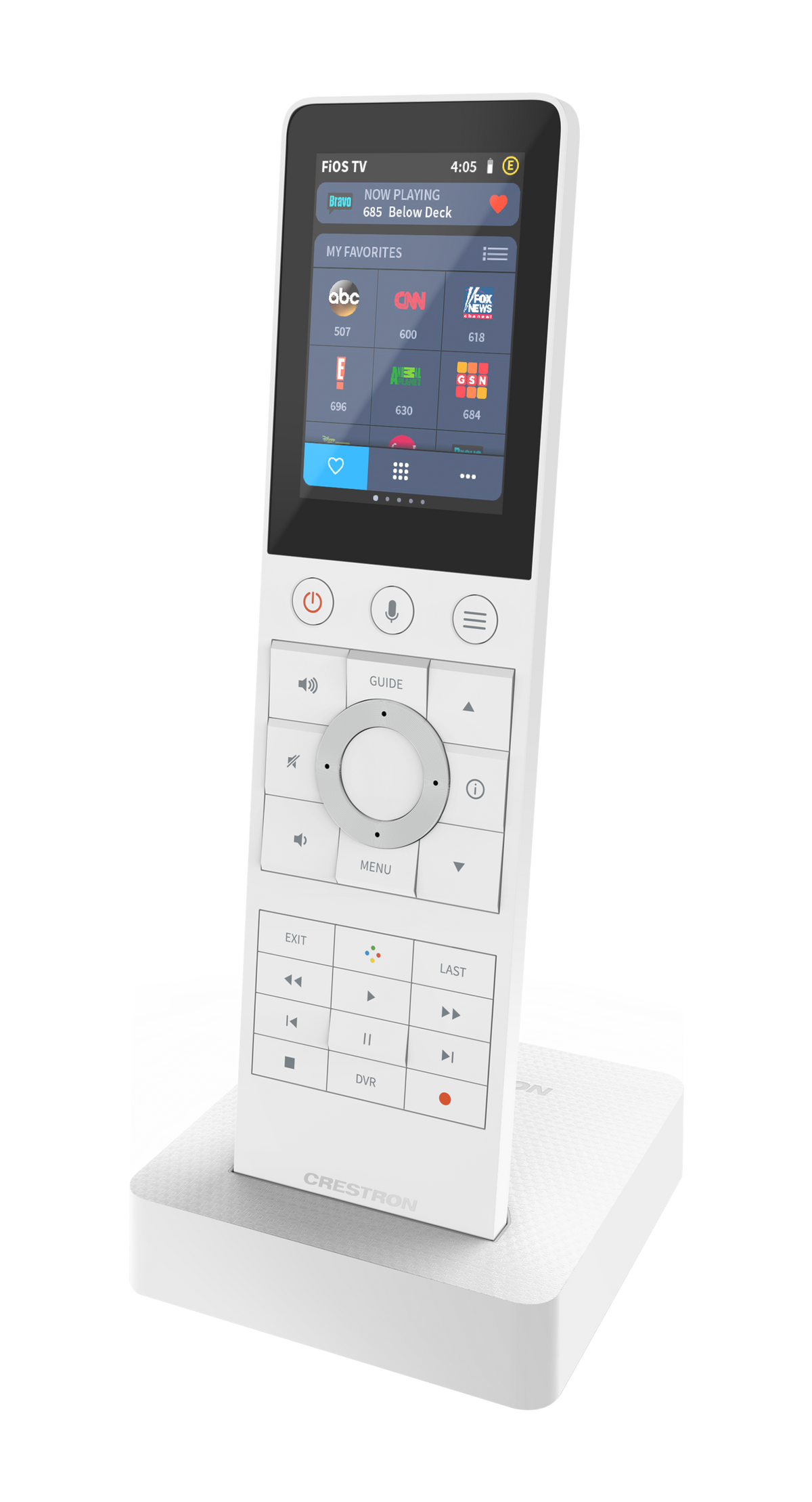 Crestron TSR-310-DS-W - Table Dock for TSR-310, White