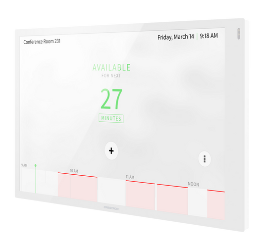Crestron TSW-1070-GV-W-S - 10.1 in. Wall Mount Touch Screen, Government Version, White Smooth