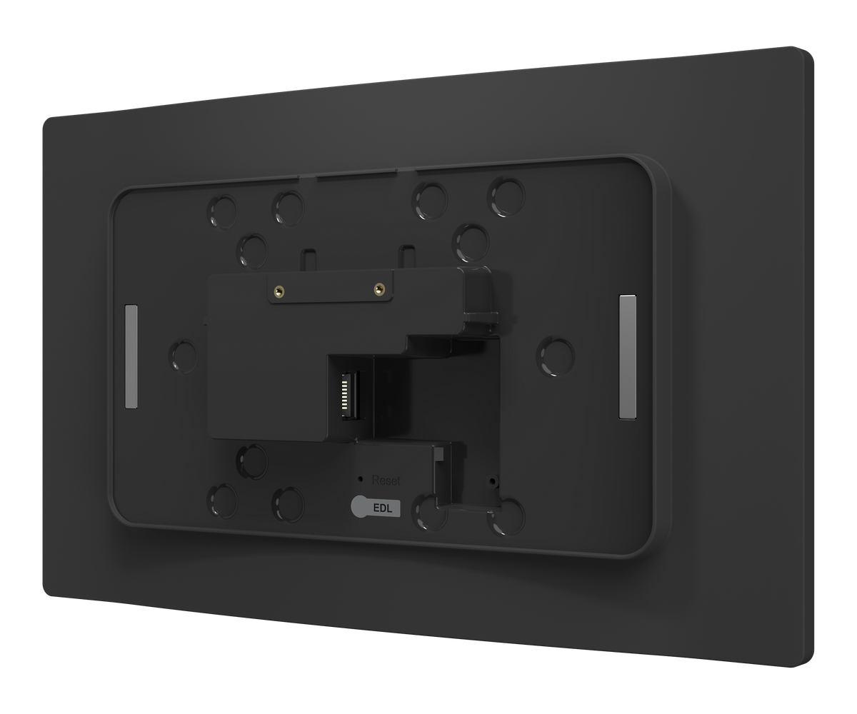 Crestron TSW-1080R-B - 10.1 in. Wall Mount Touch Screen, Crestron Home® OS Version, Black