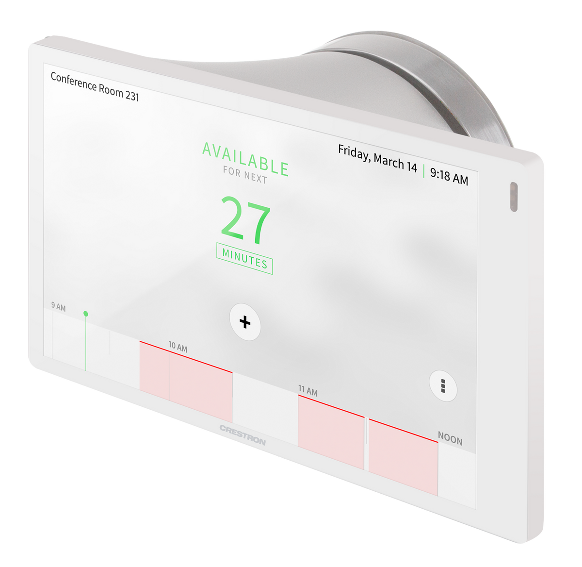 Crestron TSW-770-MSMK-W-S - Multisurface Mount Kit for TSW-770 Series, White Smooth