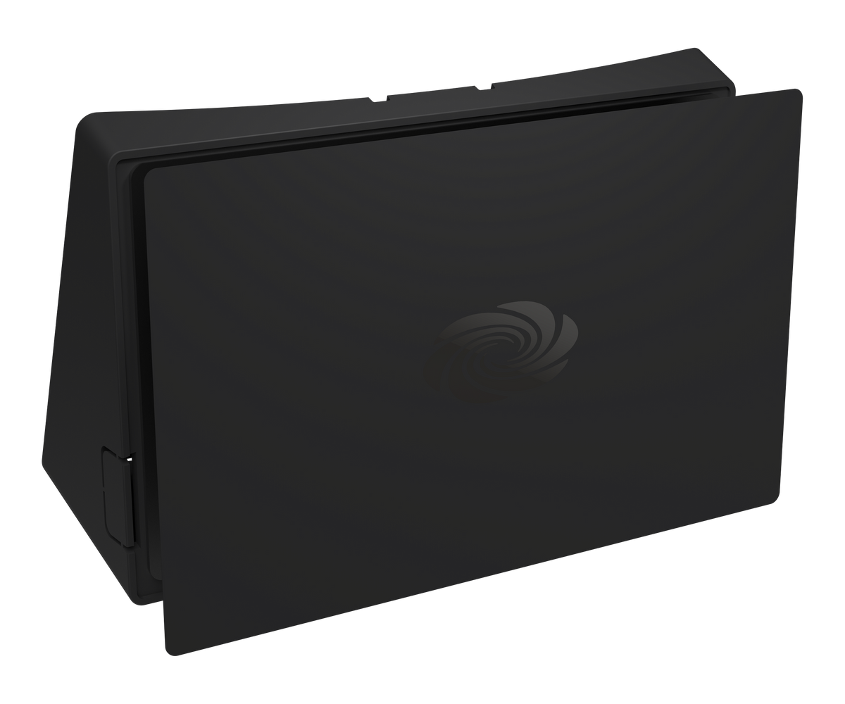 Crestron TSW-880/1080-MSMK-ANG-B - Multisurface Mount Kit for TSW-880 and TSW-1080 Series, Angled, Black