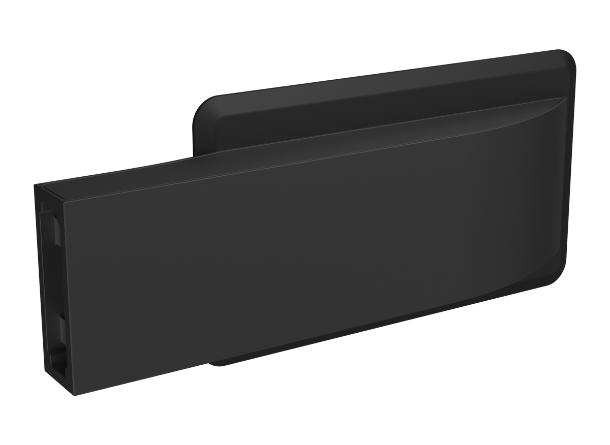 Crestron TSW-880/1080-MUMK-B - Mullion Mount Kit for TSW-880 and TSW-1080 Series, Black