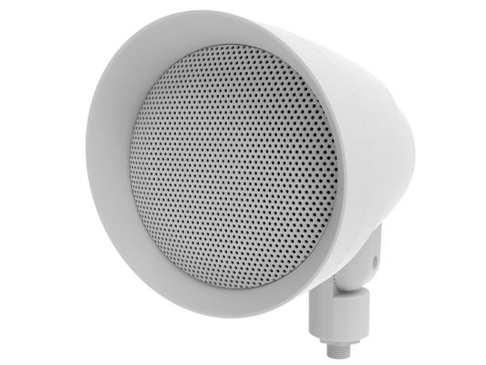Crestron ULTIMATE OD6T-PRIMED-EACH - Ultimate 6 in. 2-Way Outdoor Speaker, Ribbon Tweeter, Primed Paintable, Single