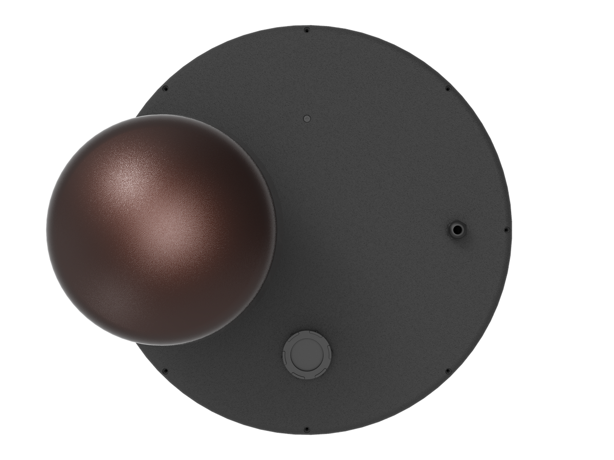 Crestron ULTIMATE IGS12T-BRZ-T-EACH - Ultimate 12 in. In-Ground Subwoofer, Bronze Textured, Single