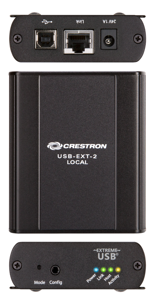 Crestron USB-EXT-2-LOCAL - USB over Category Cable Extender, Local