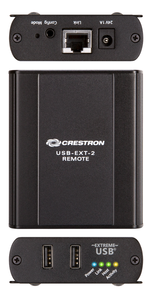 Crestron USB-EXT-2-REMOTE - USB over Category Cable Extender, Remote