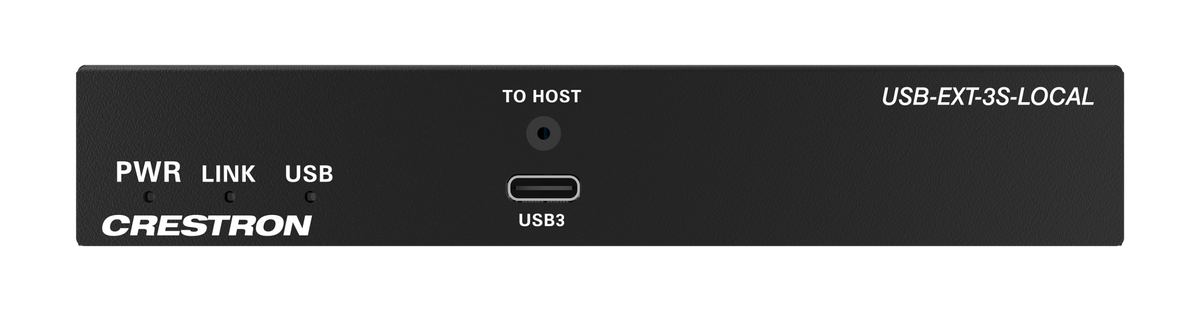 Crestron USB-EXT-3S-LOCAL - USB 3.2 Extender over CAT 6a/7 Cable, Local