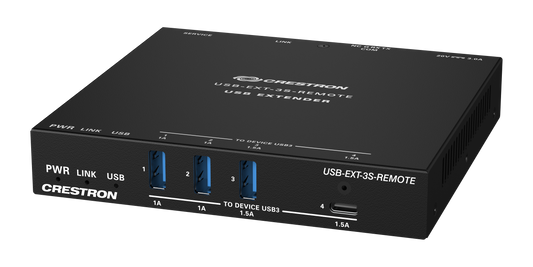 Crestron USB-EXT-3S SYSTEM - USB 3.2 Extender over CAT 6a/7 Cable