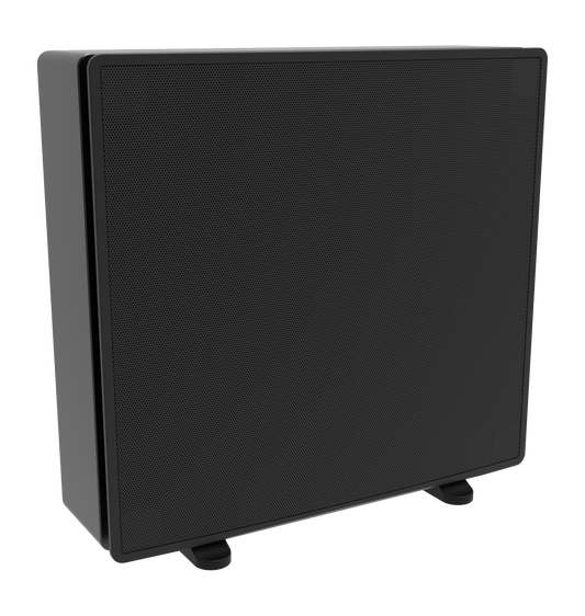 Crestron ULTIMATE ASUB10-B-T-EACH - Ultimate 10 in. Active Subwoofer, Black Textured, Single