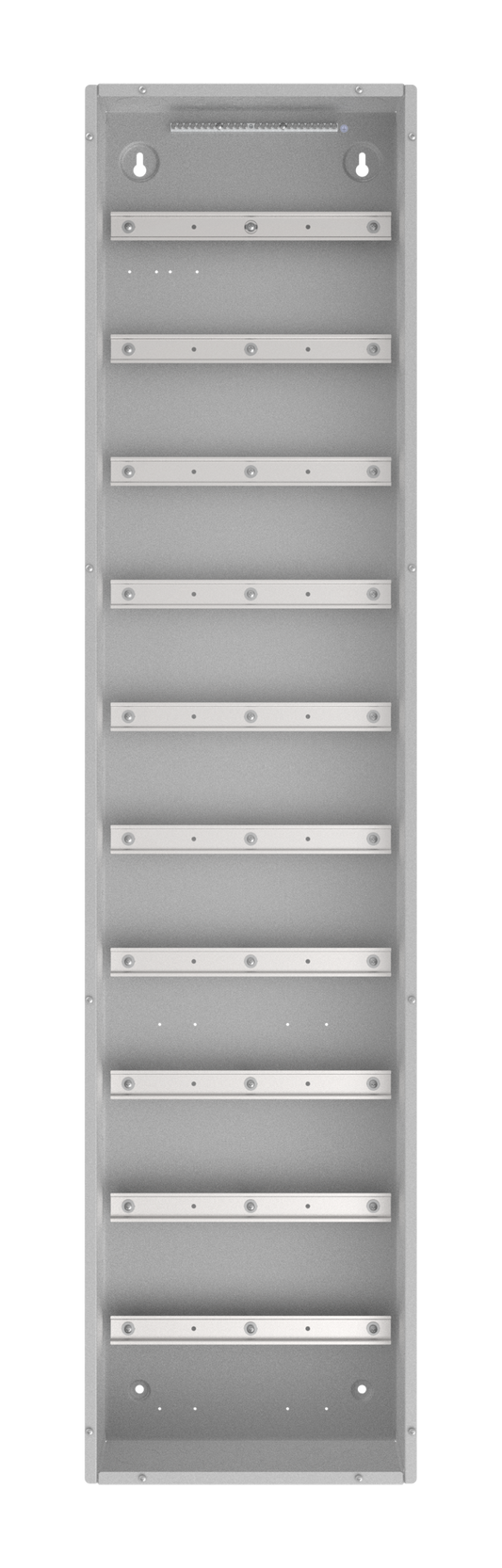Crestron DIN-EN-10X18M - DIN Rail Enclosure, 10 DIN Rails, 18 M Wide