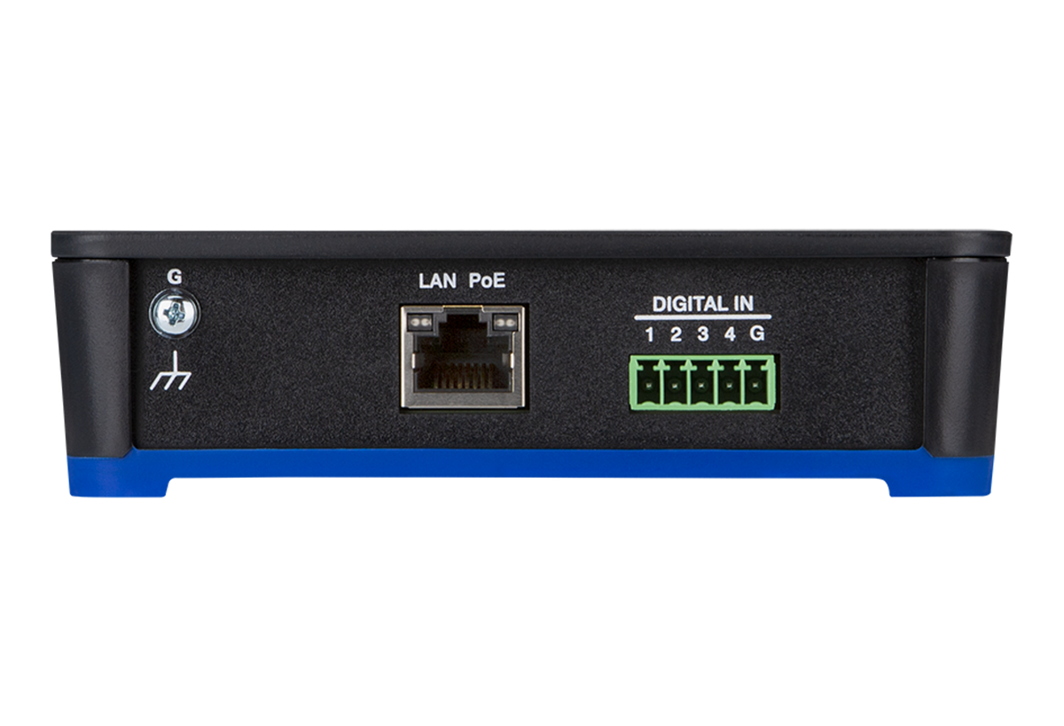 Crestron CEN-IO-DIGIN-104 - Wired Ethernet Module with 4 Digital Inputs