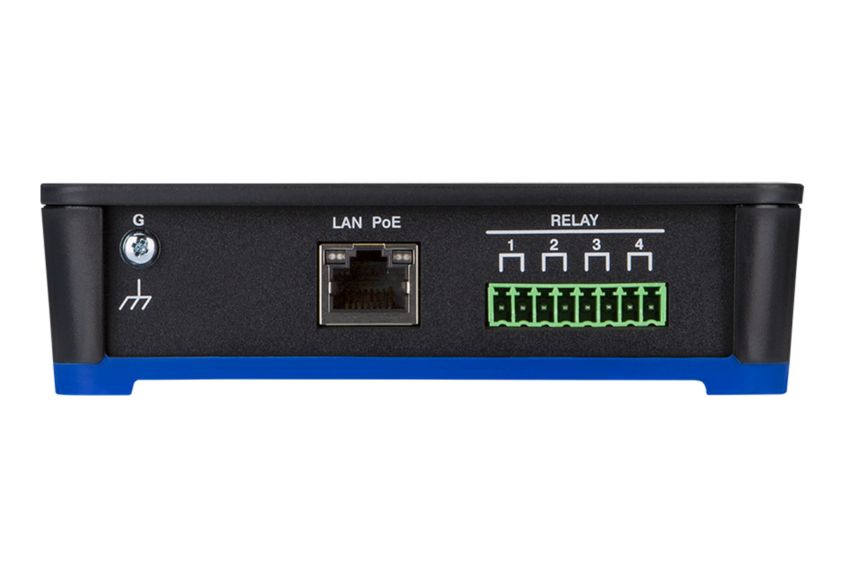 Crestron CEN-IO-RY-104 - Wired Ethernet Module with 4 Relay Ports