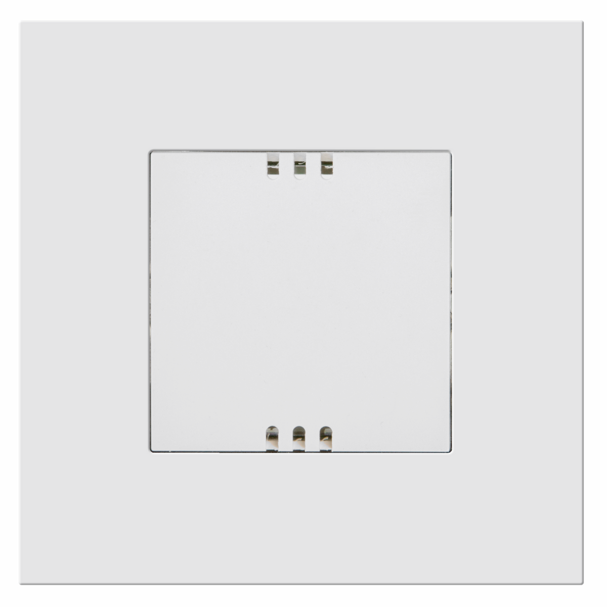 Crestron CHVI-RTS-1G-N-W - Wall Mount Remote Temperature Sensor, White