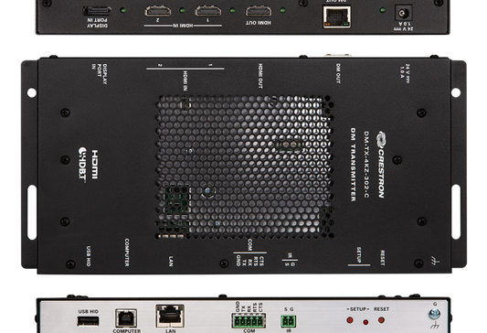 Crestron DM-TX-4KZ-302-C - DigitalMedia 8G+® 4K60 4:4:4 HDR Transmitter 302