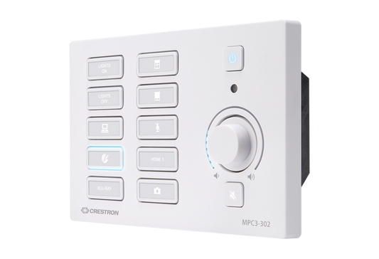 Crestron MPC3-302-W - 3-Series® Media Presentation Controller 302, White
