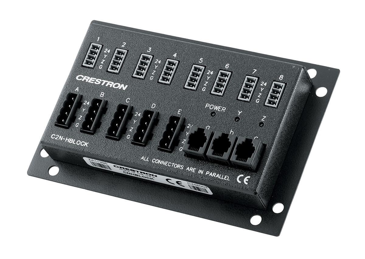 Crestron C2N-HBLOCK - Multi-type Cresnet Distribution Block