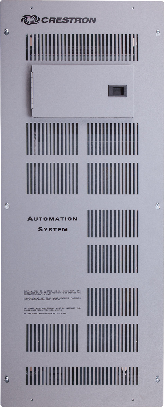 Crestron CAEN-5X1-MLO-120/2P - Automation Enclosure, 5 modules high x 1 module wide, 20 breaker slots, split phase