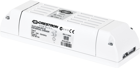 Crestron CLCI-DIMUEX-W - In-Ceiling Dimmer, infiNET EX® Wireless, 230VAC
