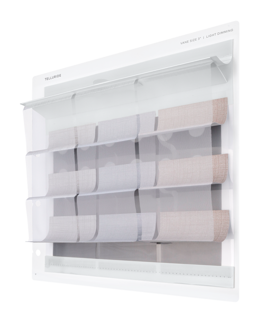 Crestron CSF-FABRIC-COLLECTION-HSHEER-2 - Crestron® Horizontal Sheer Shades Sample Book