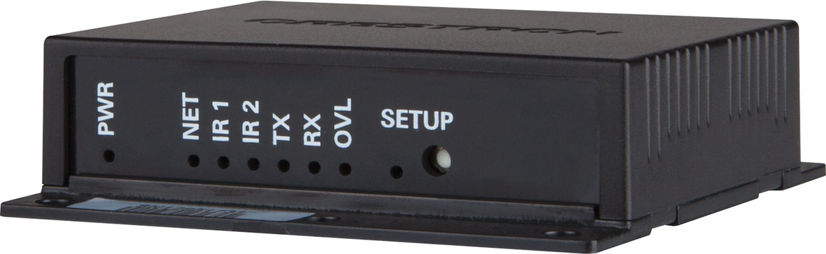 Crestron INET-IOEX-IRCOM - infiNET EX® Wireless IR/RS-232 Control Module