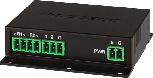 Crestron INET-IOEX-RYIO - infiNET EX® Wireless Relay/Digital Input Control Module