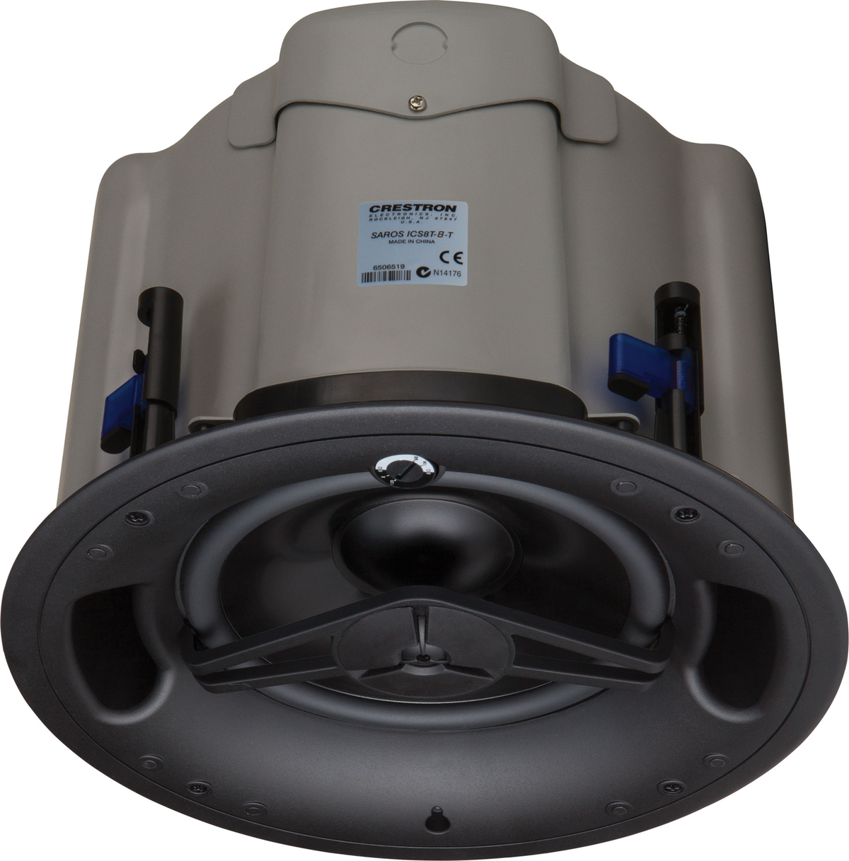 Crestron SAROS ICS8T-W-T-EACH+ - Saros® 8” In-Ceiling Subwoofer, White Textured, Single (must be ordered in multiples of 2)