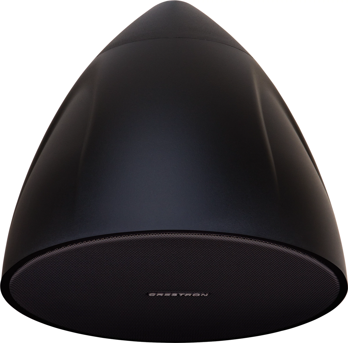 Crestron SAROS PD4T-B-T-EACH - Saros® 4” 2-Way Pendant Speaker, Black Textured, Single