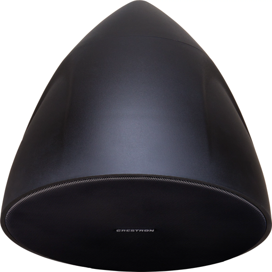 Crestron SAROS PD6T-B-T-EACH - Saros® 6.5” 2-Way Pendant Speaker, Black Textured, Single