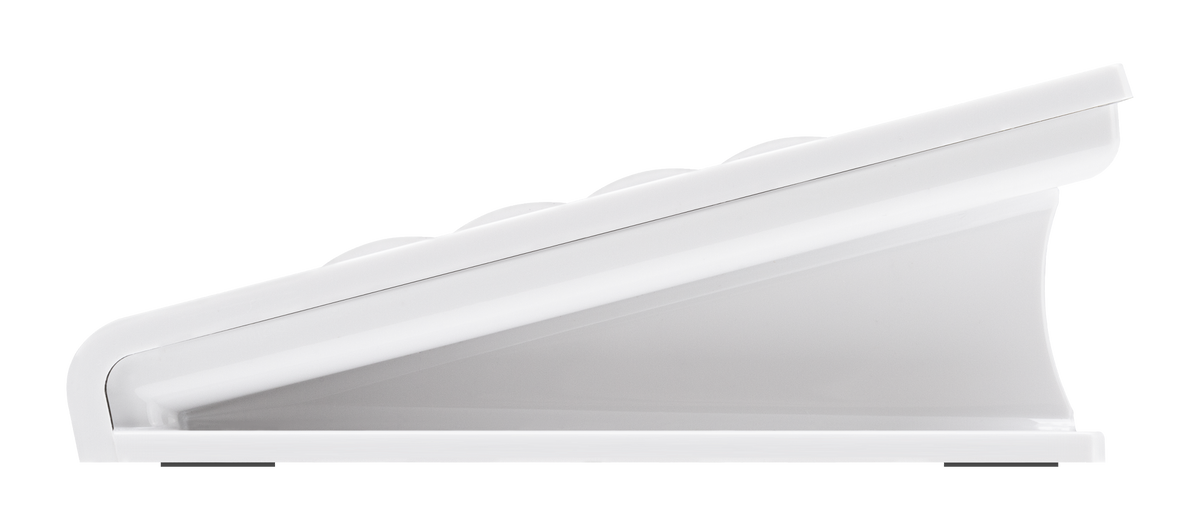 Crestron ZUMMESH-KP-BATT-TTK-W-S - Tabletop Mounting Kit for Zūm® Battery-Powered Wireless Keypads, White