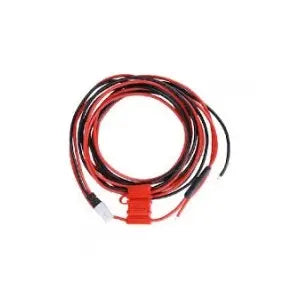 Hytera PWC10 Vehicle Power Supply Cable, 9.84 ft. with SR, red/black, greater than 15A
