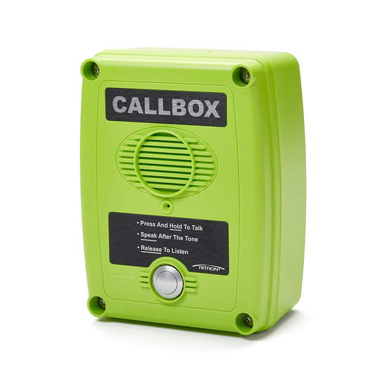 Ritron RQX-411 UHF Q-Series Analog Callbox (Green)