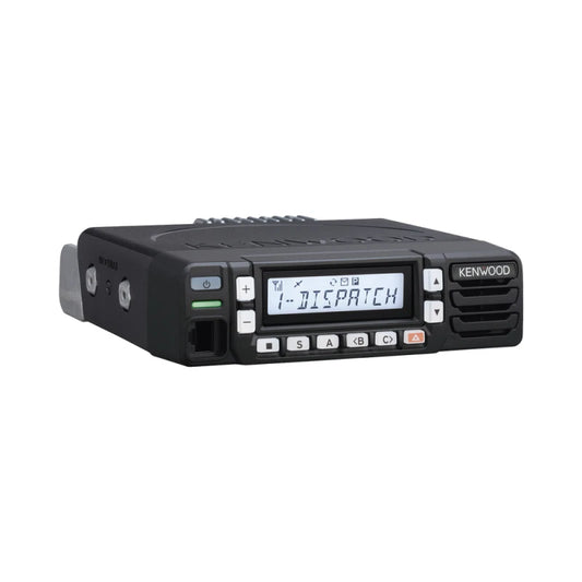 Kenwood NX-1800HDUK2 Nexedge UHF Mobile Radio, DMR & Analog Modes, 400-470 MHz, 45W, 260 Channels