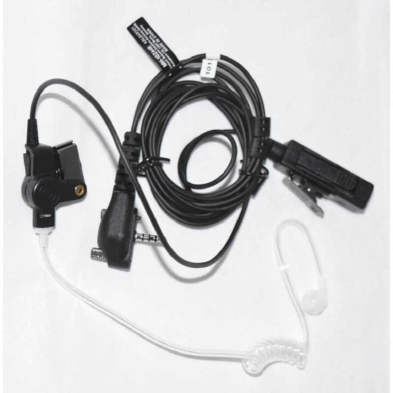 Motorola AAL84X501 MH-102A4B 2 Wire Surveillance Kit