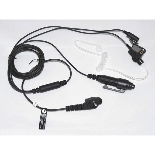 Motorola AAL85X501 MH-103A4B 3 Wire Surveillance Kit