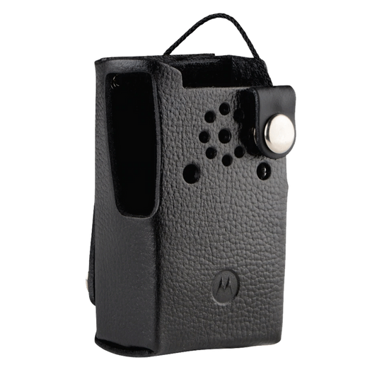 Motorola AAM03X512 LCC-261H Leather case with belt loop (FNB-V134LI-UNI)