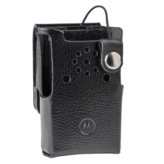 Motorola AAM03X513 LCC-261S Leather case with swivel belt loop (FNB-V133LI-UNI)