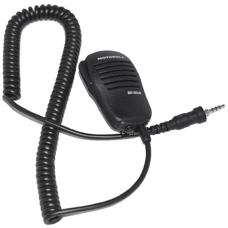 Motorola AAM24X501 MH-90A4B Compact Speaker Microphone